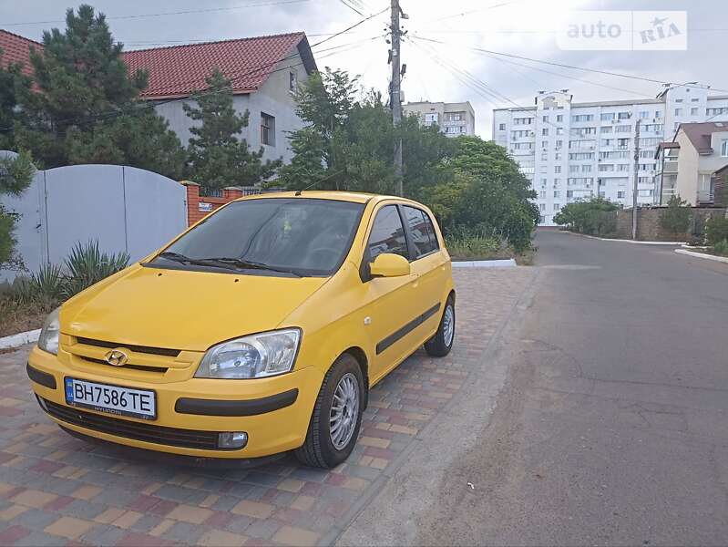 2005 hyundai getz