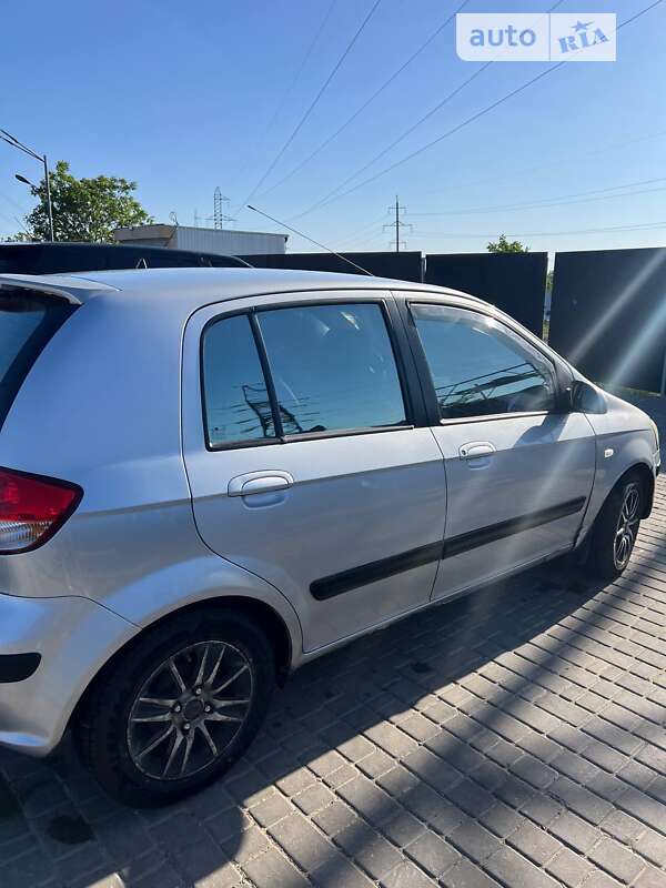 2005 hyundai getz
