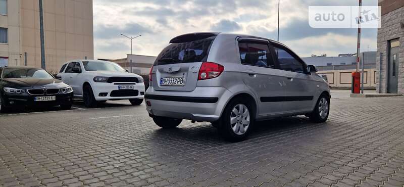 2005 hyundai getz