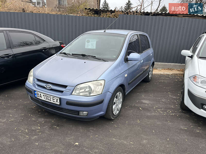 2005 hyundai getz