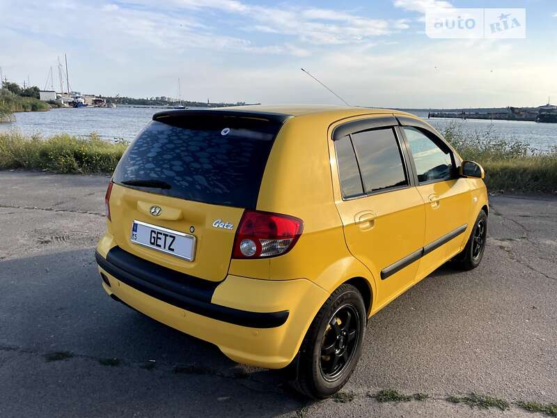 2005 hyundai getz