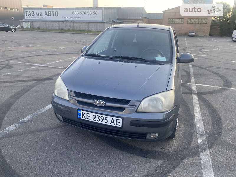 2005 hyundai getz