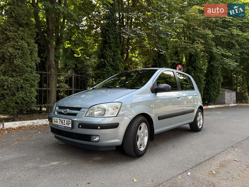 2005 hyundai getz