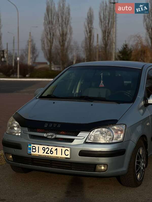 2005 hyundai getz