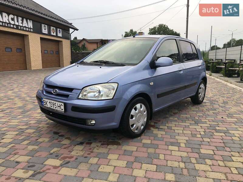 2005 hyundai getz