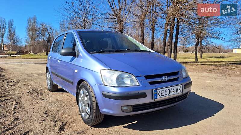 2005 hyundai getz