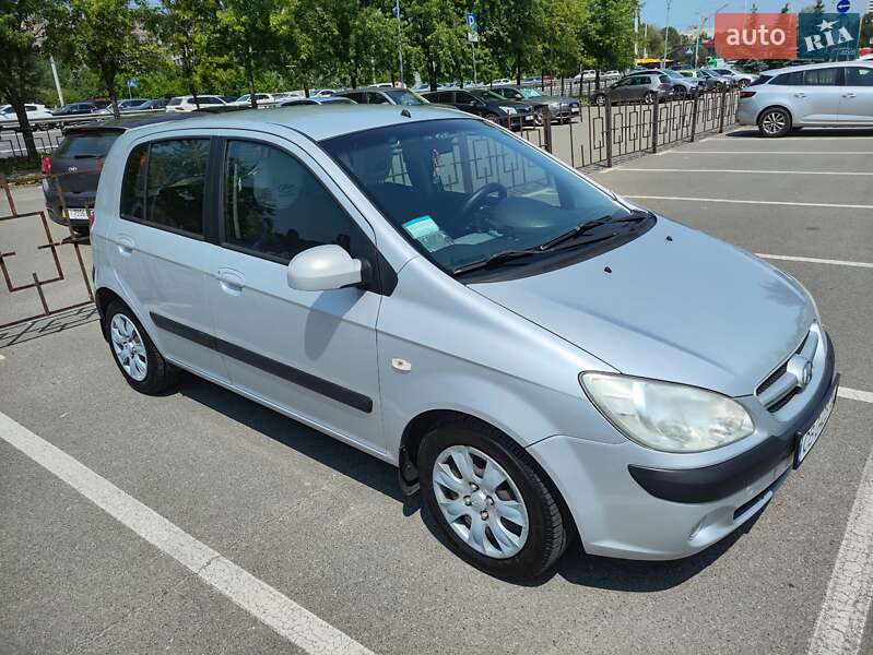 2006 hyundai getz