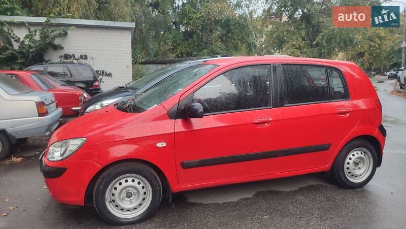 2006 hyundai getz