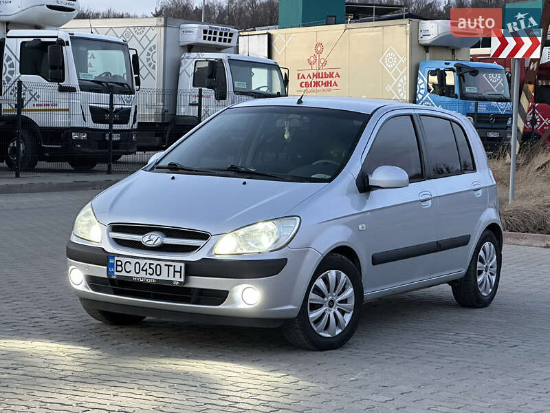 2006 hyundai getz