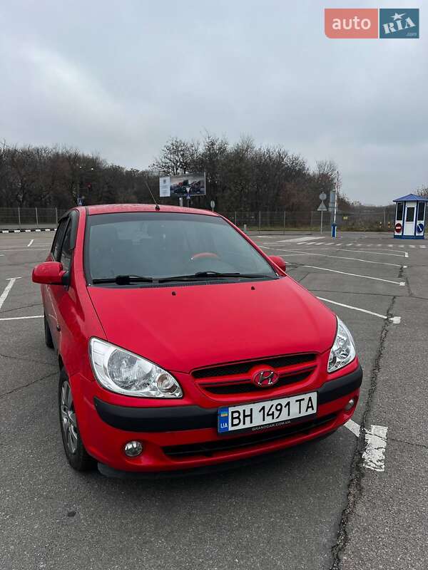 2006 hyundai getz