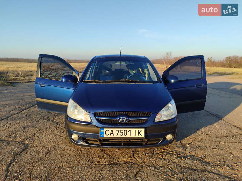 2006 hyundai getz
