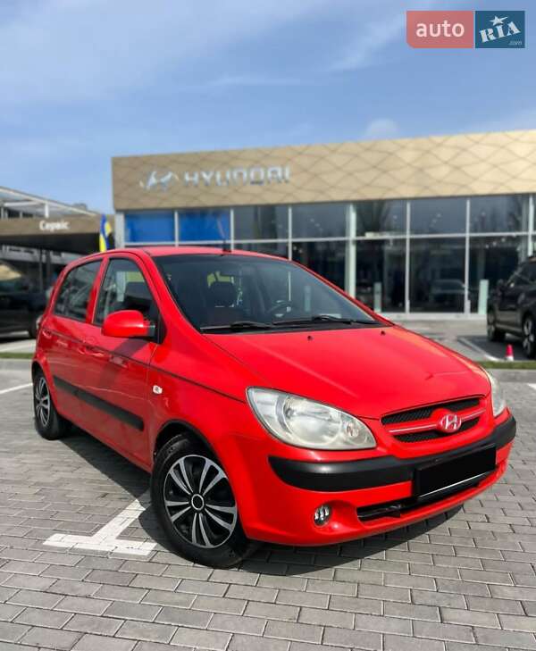 2006 hyundai getz