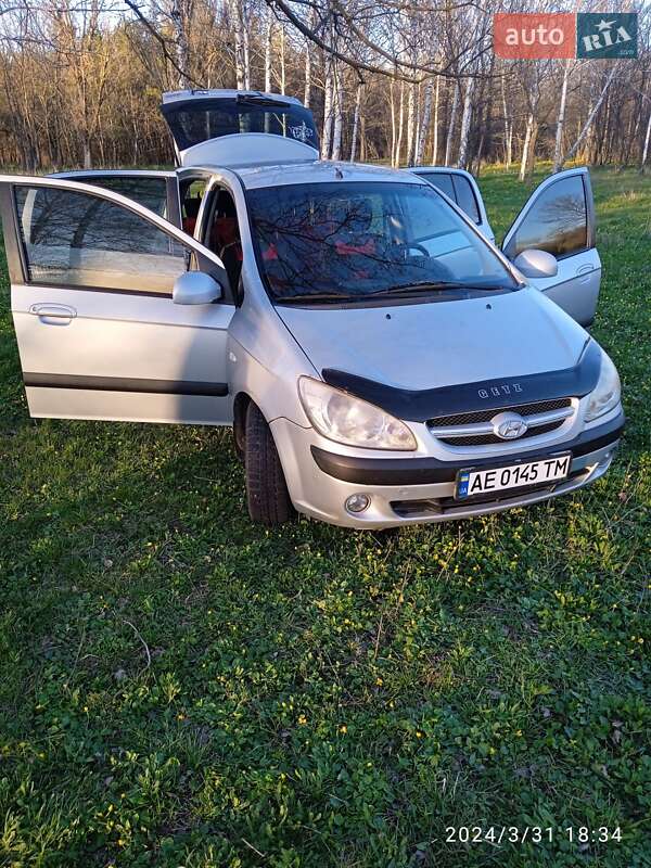 2006 hyundai getz