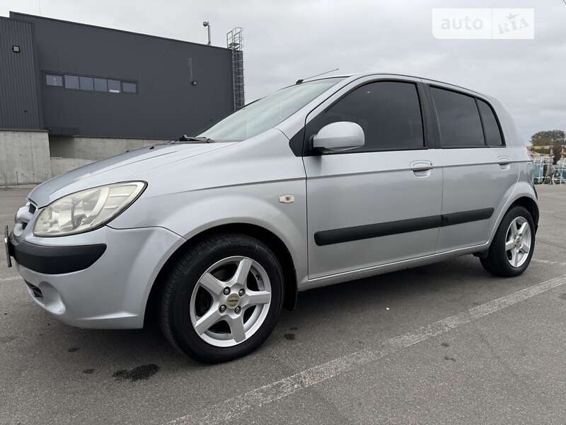 2006 hyundai getz