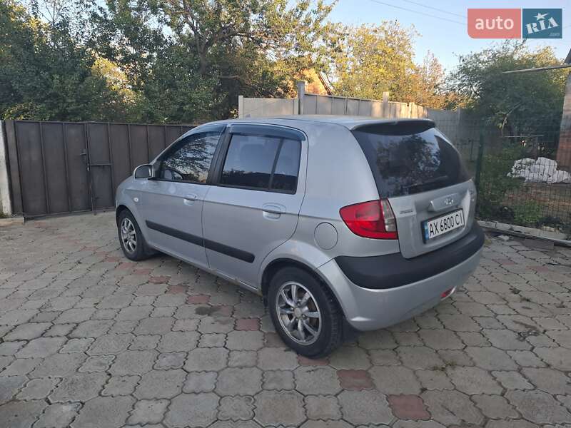 2006 hyundai getz