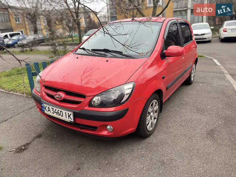 2006 hyundai getz