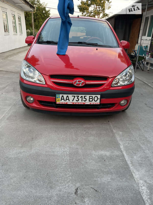 2006 hyundai getz
