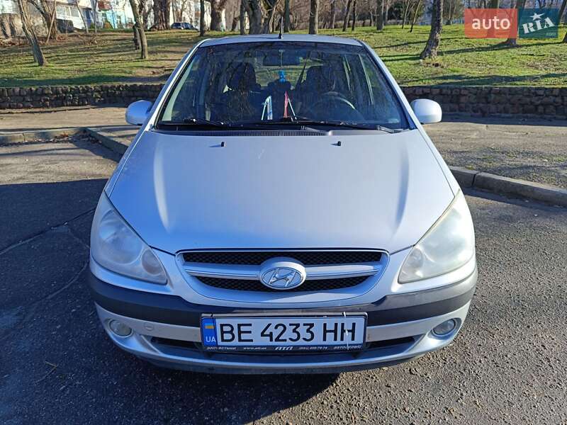 2006 hyundai getz