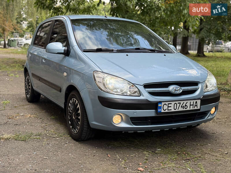 2006 hyundai getz