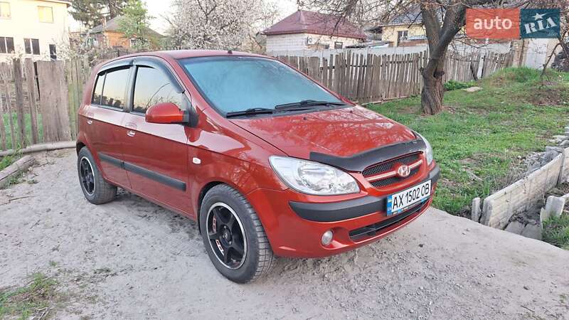 2006 hyundai getz