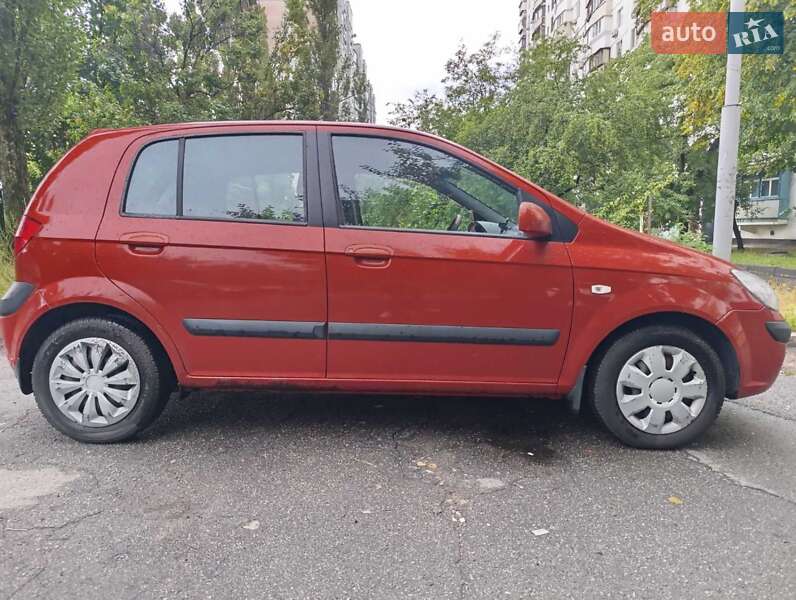2006 hyundai getz