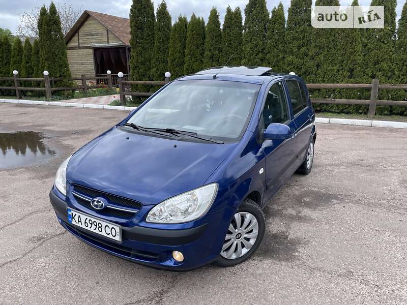 2006 hyundai getz