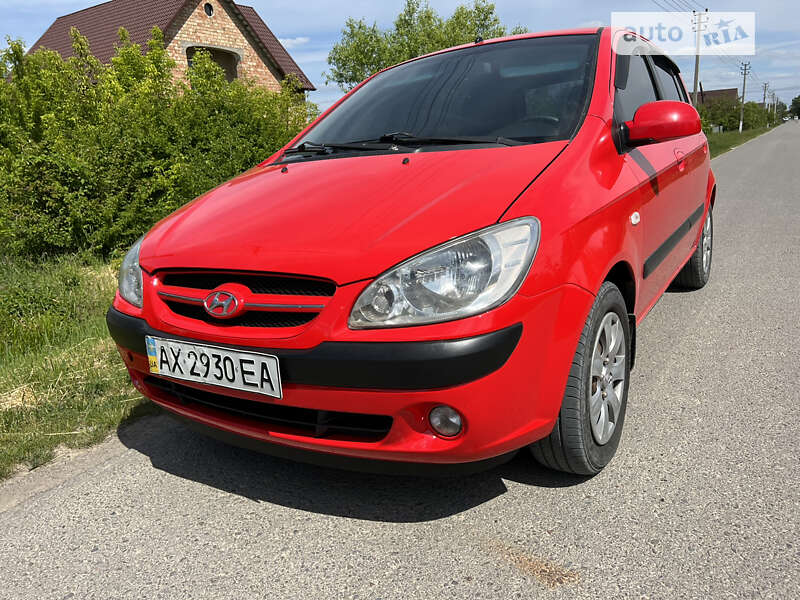 2006 hyundai getz