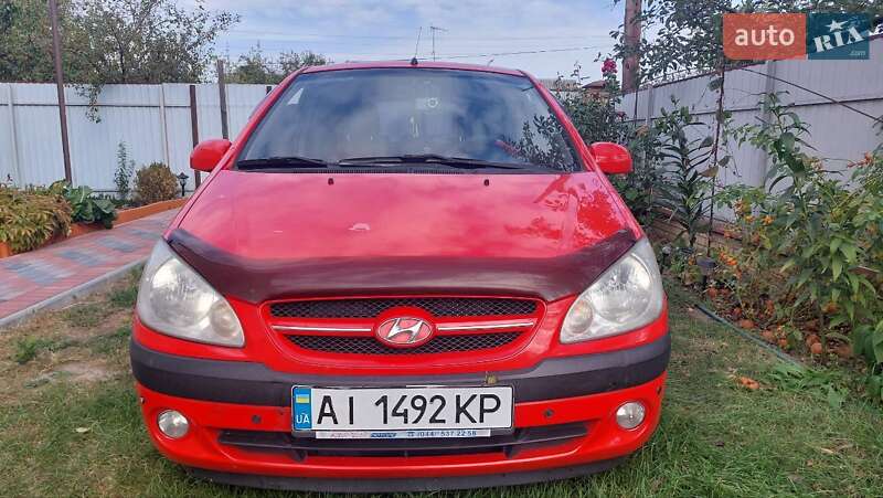 2006 hyundai getz