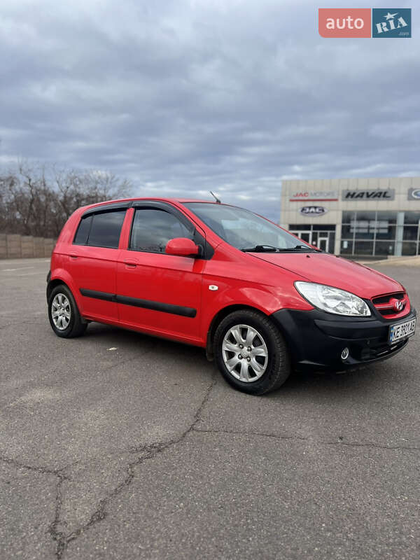 2006 hyundai getz