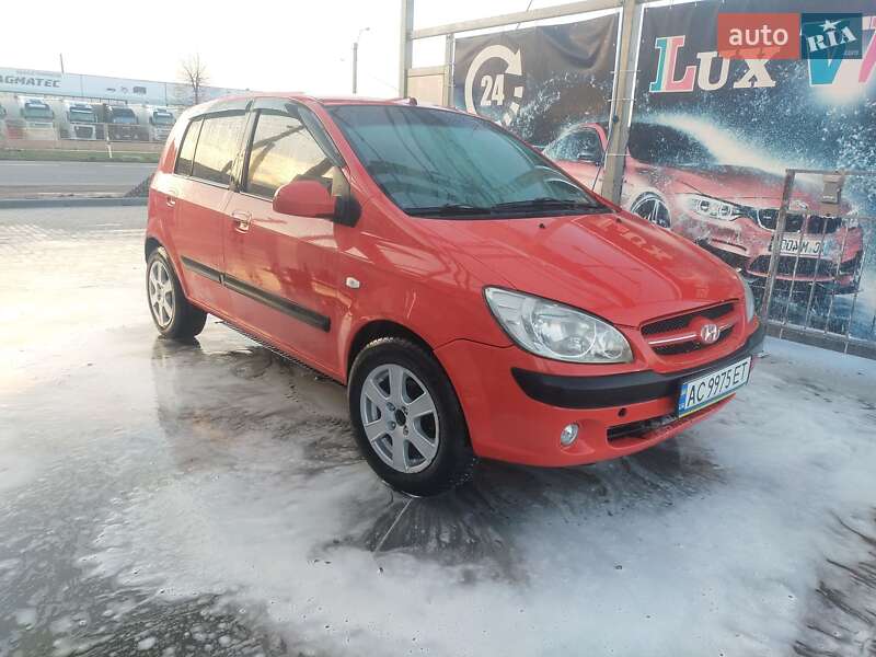2006 hyundai getz