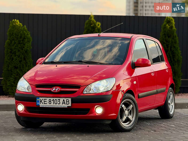 2006 hyundai getz