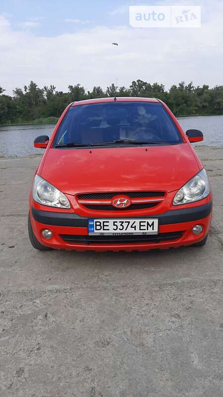 2006 hyundai getz