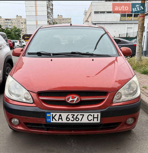 2006 hyundai getz