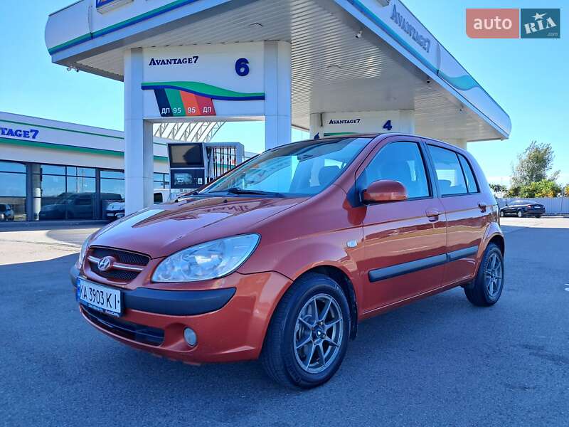 2006 hyundai getz