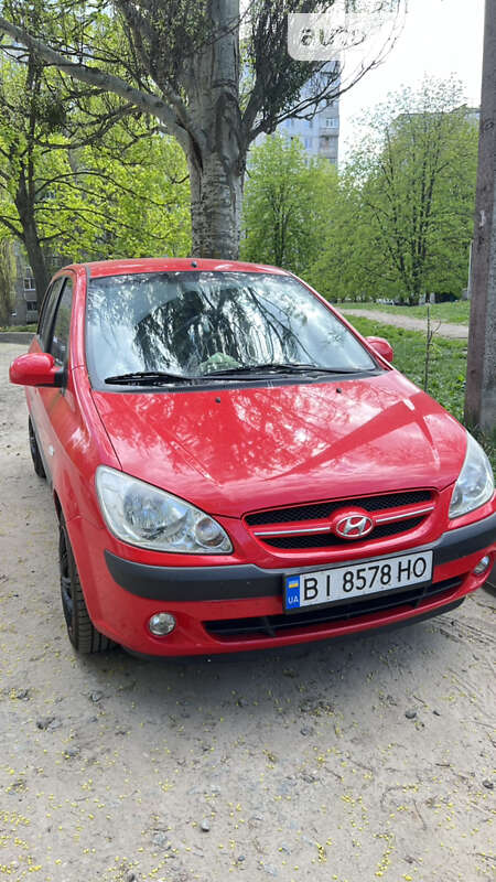 2007 hyundai getz