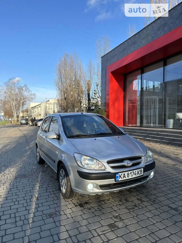 2007 hyundai getz