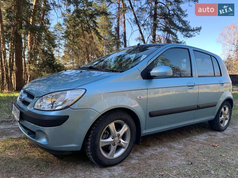 2007 hyundai getz