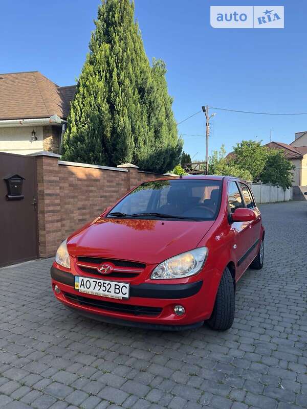 2007 hyundai getz
