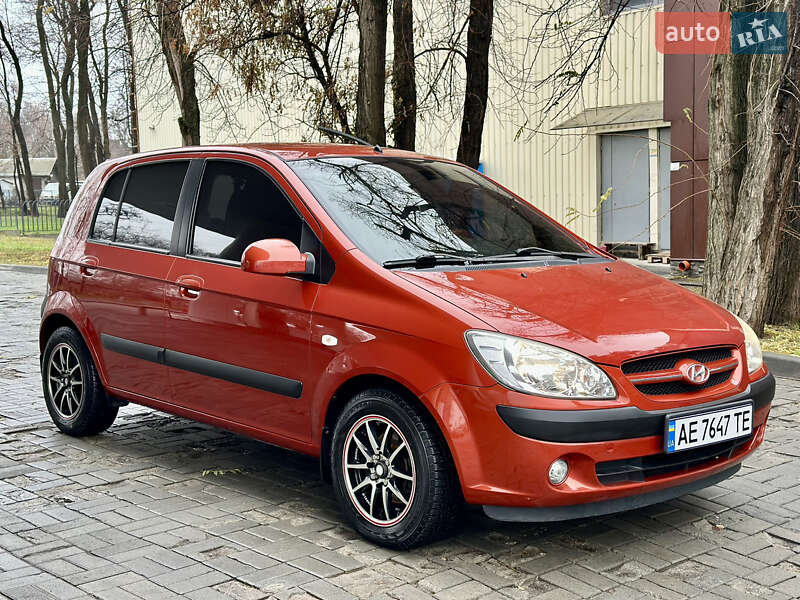 2007 hyundai getz