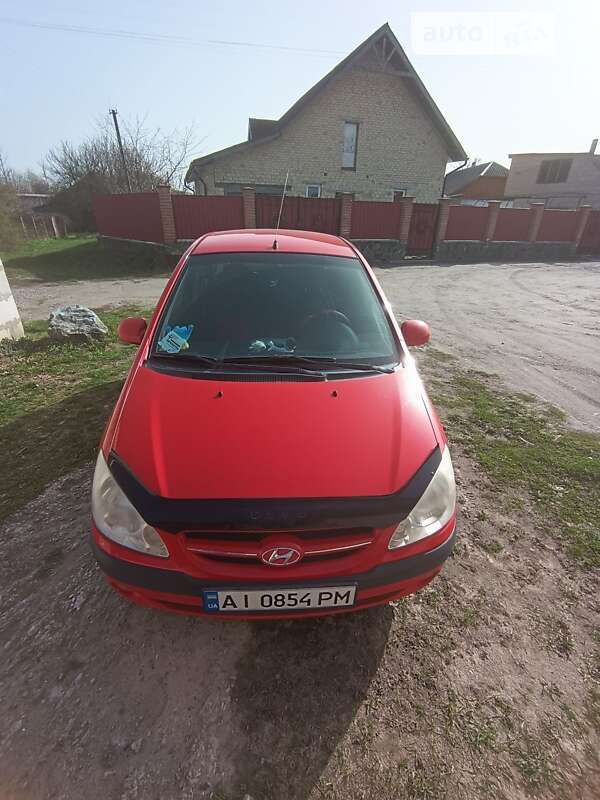 2007 hyundai getz