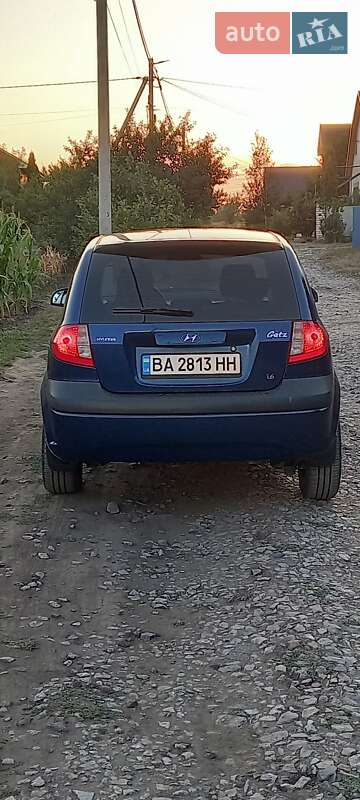 2007 hyundai getz