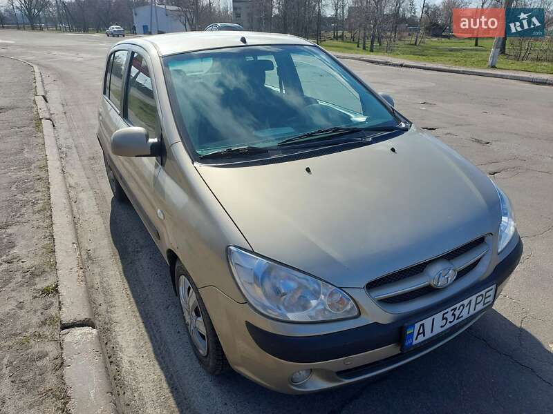 2007 hyundai getz