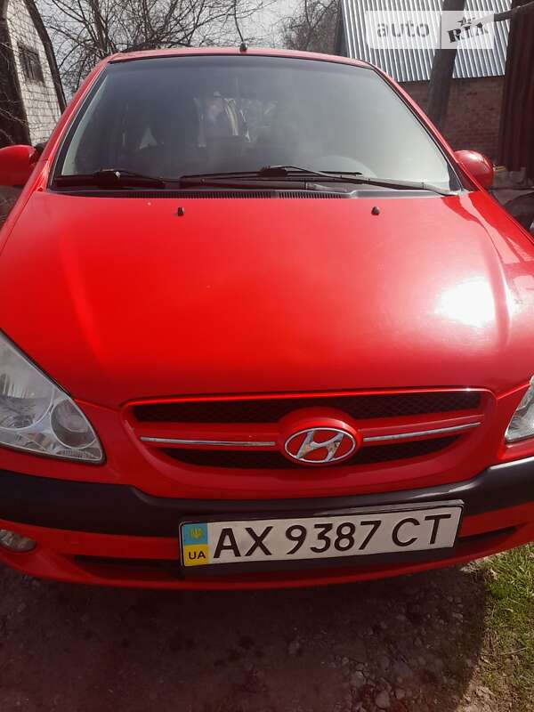 2007 hyundai getz