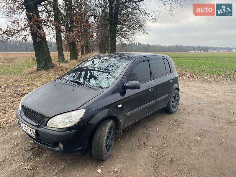 2007 hyundai getz