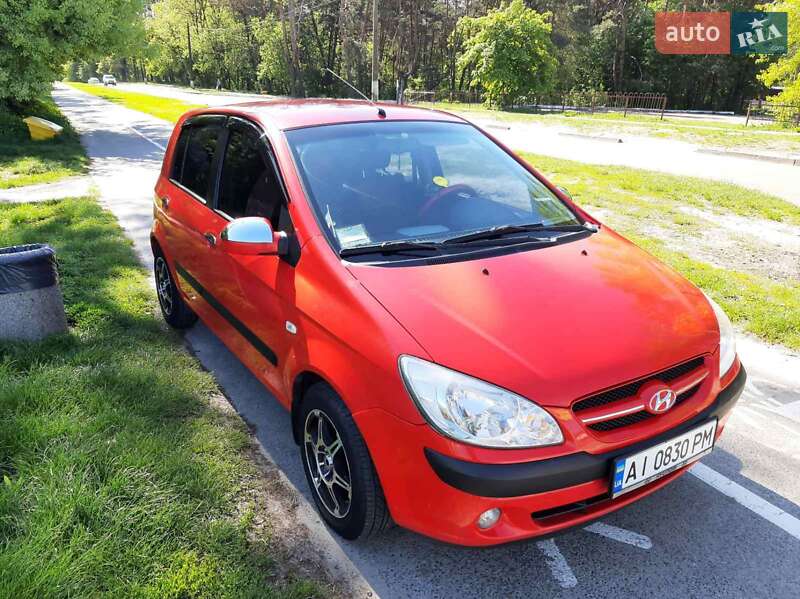2007 hyundai getz