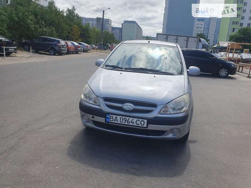 2007 hyundai getz