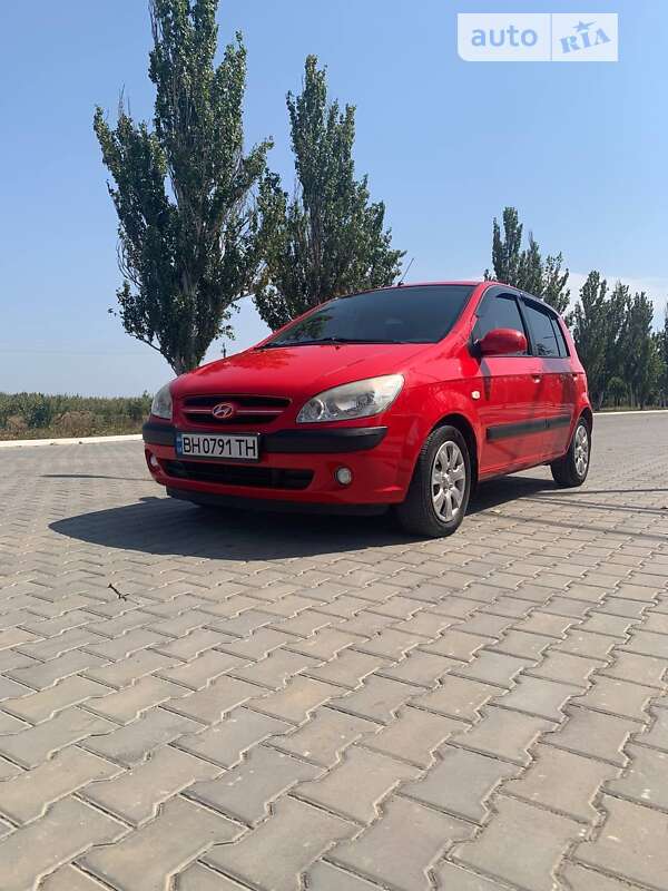 2007 hyundai getz