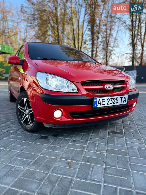 2007 hyundai getz