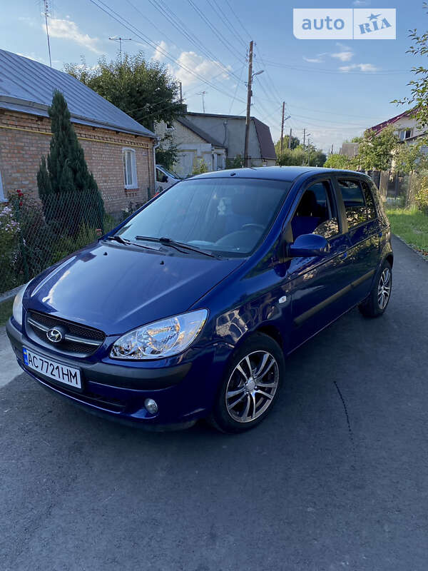 2007 hyundai getz