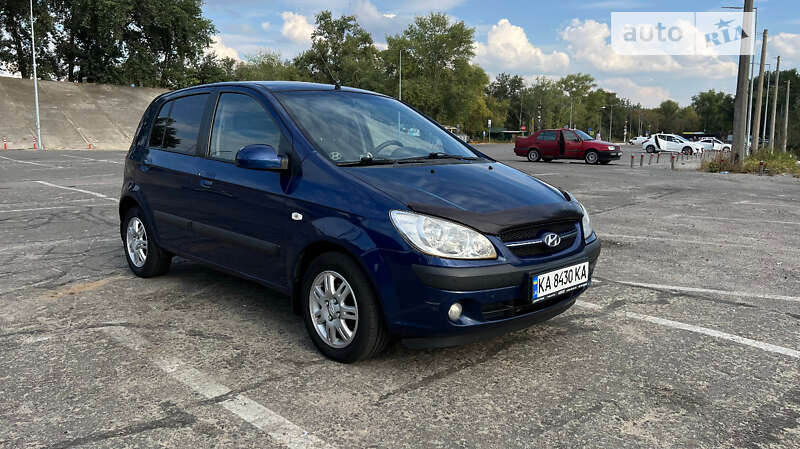 2007 hyundai getz